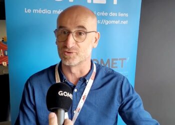 Alexandre Fassi, vendredi 3 septembre, répond aux questions de Gomet'