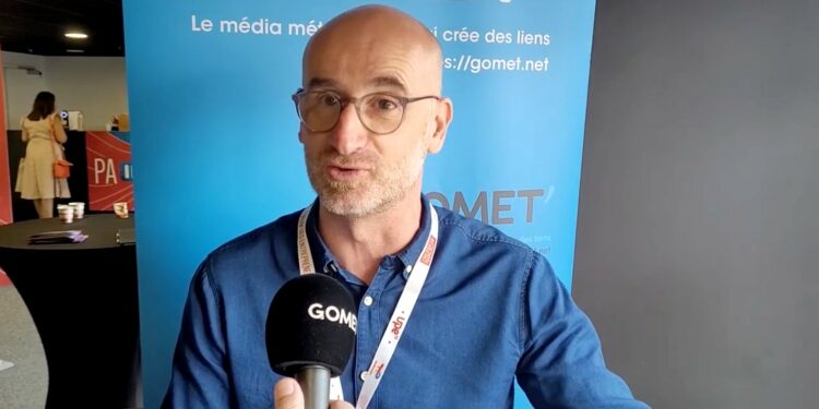 Alexandre Fassi, vendredi 3 septembre, répond aux questions de Gomet'