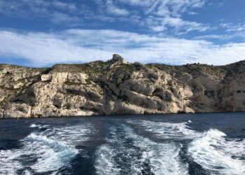 Le parc des calanques, joyau du patrimoine naturel de la Méditerranée (Crédit Gomet'/JFE)
