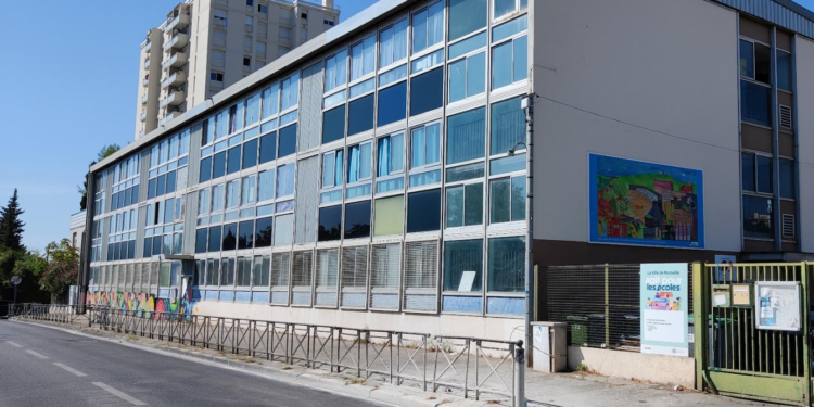 École élémentaire Bouge (13e arr. de Marseille)