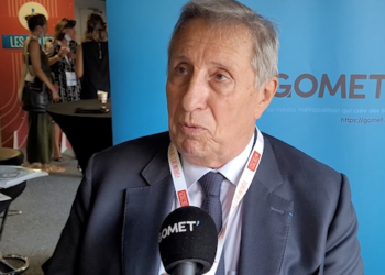 Bernard Kleynhoff, président de Rising Sud