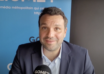 Jonathan Cherki, P-dg de Contentsquare (Crédit JYD)