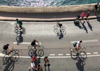 Le pont de la Fausse-Monnaie libéré pour le vélo et les piétons (Crédit JFE/Gomet')