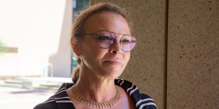 Sophie Joissains sera selon toute vraisemblance élue maire vendredi 24 septembre (Crédit JYD)