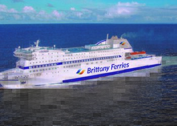 Brittany Ferries en souffrance s'allie avec CMA CGM (Crédit BF)