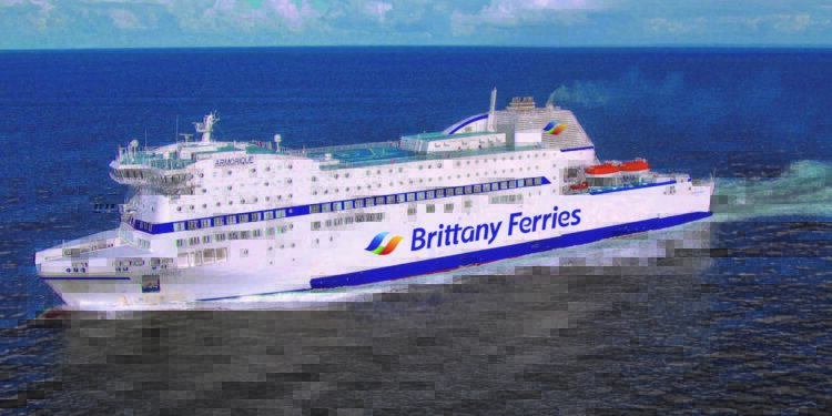 Brittany Ferries en souffrance s'allie avec CMA CGM (Crédit BF)