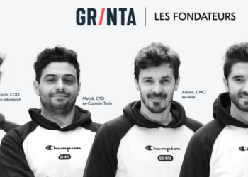 Les quatre fondateurs de Grinta (Crédit DR)
