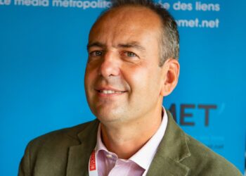 Guillaume Fiévet, le président de La Savonnerie du midi (Crédit JYD/Gomet')