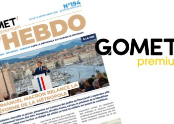 Gomet’ L’Hebdo n°194 : un numéro spécial « Marseille en grand »