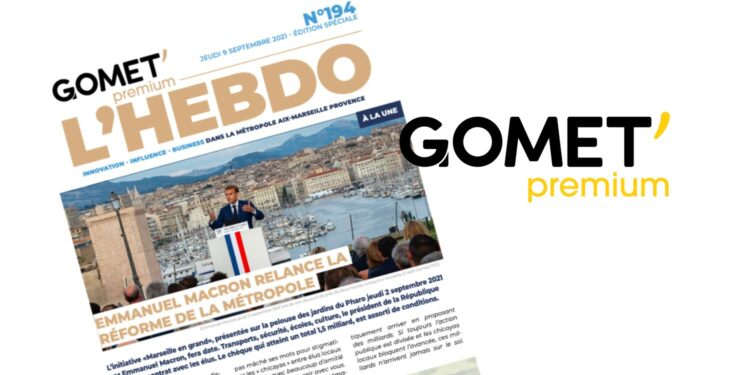 Gomet’ L’Hebdo n°194 : un numéro spécial « Marseille en grand »
