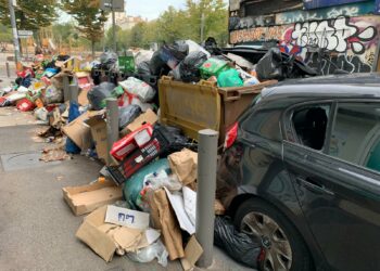 La grève des éboueurs se poursuit à Marseille