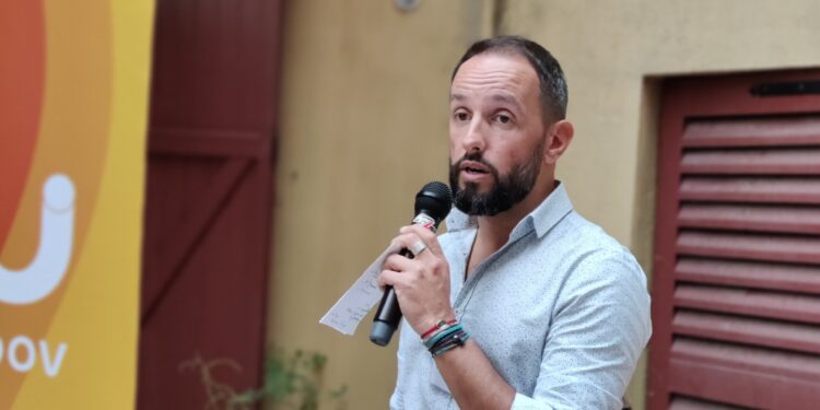 Fabien Benito, directeur régional de Wimoov Paca