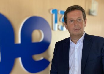 Philippe Korcia, le président de l'UPE 13, rencontre le président Emmanuel Macron jeudi 2 septembre à la Métropole (Crédit RM)