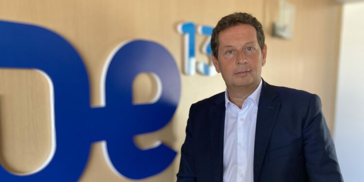 Philippe Korcia, le président de l'UPE 13, rencontre le président Emmanuel Macron jeudi 2 septembre à la Métropole (Crédit RM)