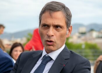 Rodolphe Saadé, le PDG de CMA-CGM (Crédit Gomet'/JFE)