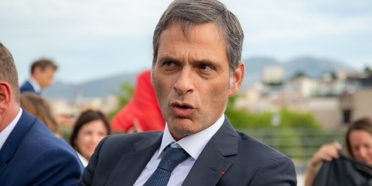 Rodolphe Saadé, le PDG de CMA-CGM (Crédit Gomet'/JFE)