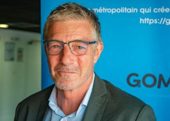 Laurent Lhardit (Crédit JYD/Gomet')