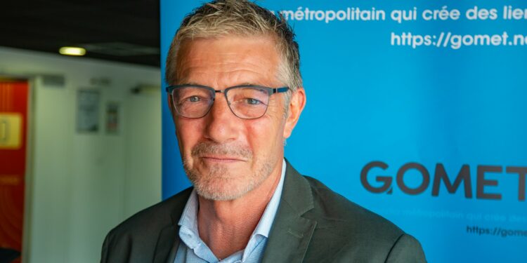 Laurent Lhardit (Crédit JYD/Gomet')