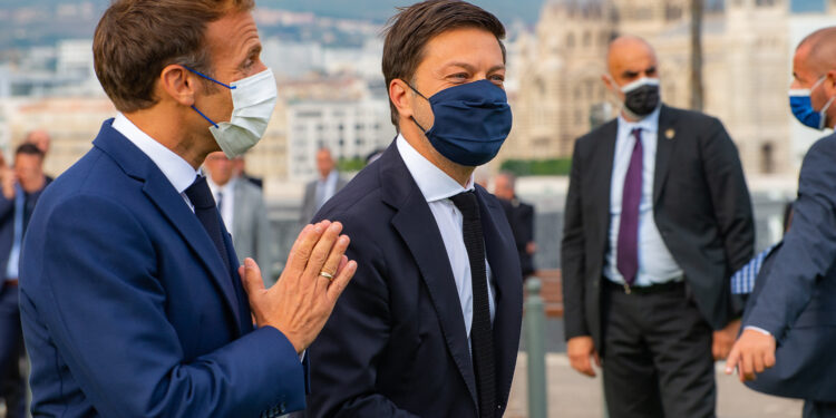 [Décryptage] Les nouvelles alliances du président Macron à Marseille