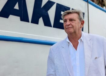 Jean-Marc Borello, président du Groupe SOS