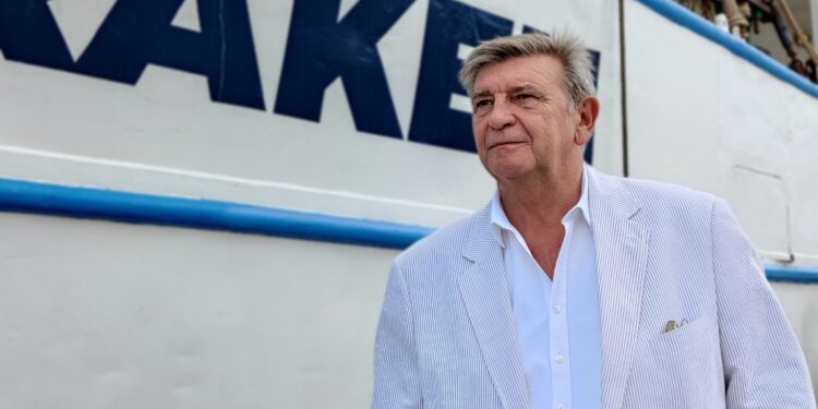 Jean-Marc Borello, président du Groupe SOS