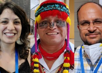 Maria Irene, Uyunkar Domingo et Vipul Sharma