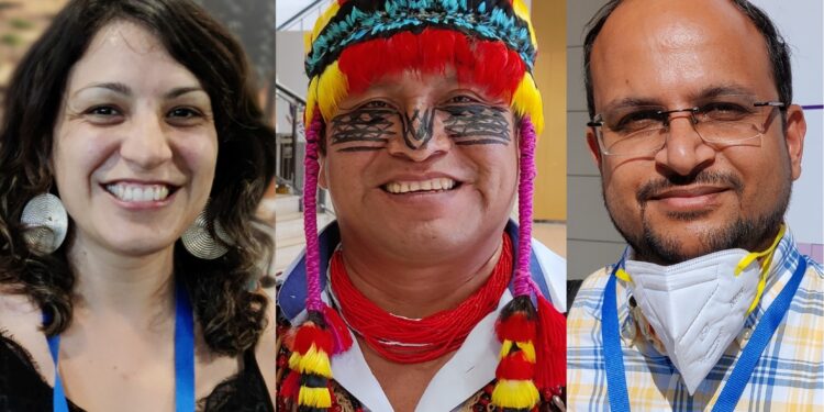 Maria Irene, Uyunkar Domingo et Vipul Sharma