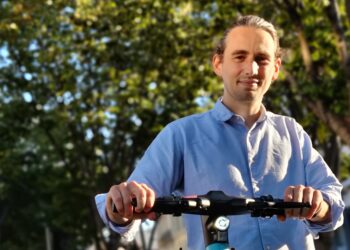 Paul-Adrien Cormerais, co-fondateur de l'opérateur Pony