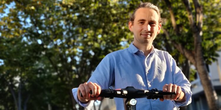 Paul-Adrien Cormerais, co-fondateur de l'opérateur Pony