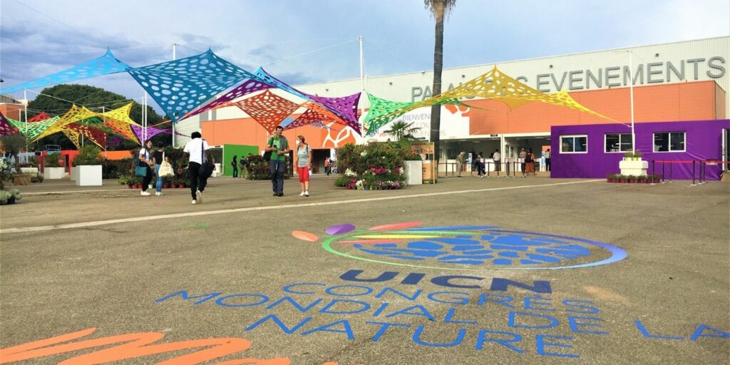 Le parc Chanot en 2021, maintenant aux manettes de GL Events est un des six sites marseillais qui accueillent la compétition des WorldSkills (crédit : archives Gomet’)