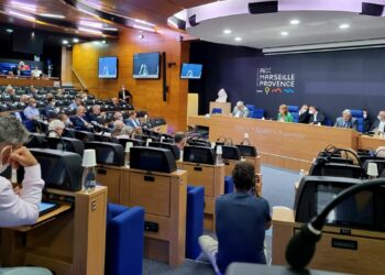 Conférence métropolitaine des maires mardi 7 septembre 2021 (Crédit @jpserrus)