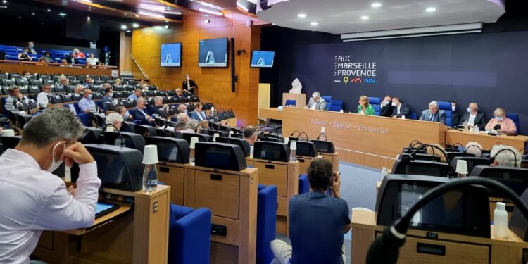 Conférence métropolitaine des maires mardi 7 septembre 2021 (Crédit @jpserrus)