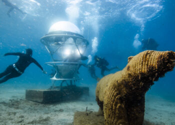 Aquabulle de Jacques Rougerie