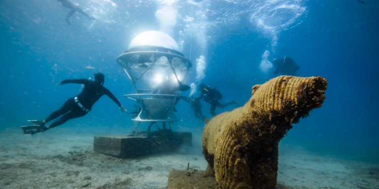 Aquabulle de Jacques Rougerie
