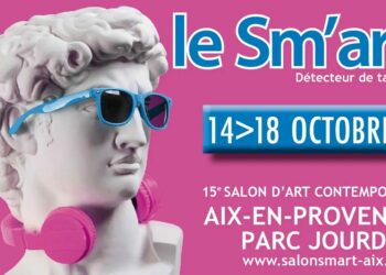 Sm’Art Aix : le salon des talents de l’art contemporain