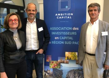 Marie Desportes, Alexandre Flageul et Franck Paoli (Crédit Gomet'/JFE)