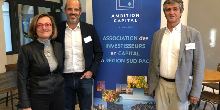 Marie Desportes, Alexandre Flageul et Franck Paoli (Crédit Gomet'/JFE)