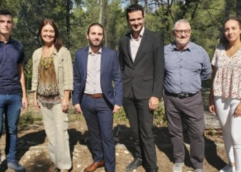 La nouvelle équipe d'Entent au complet (Crédit DR)