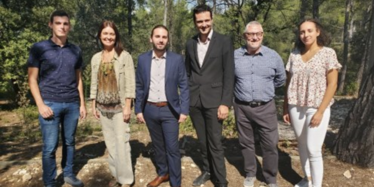 La nouvelle équipe d'Entent au complet (Crédit DR)