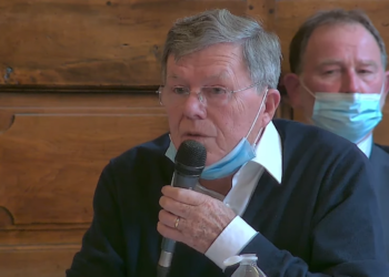 Gérard Bramoullé (Crédit : capture d'écran Aixmaville)