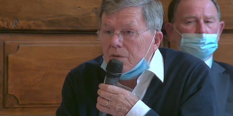 Gérard Bramoullé (Crédit : capture d'écran Aixmaville)