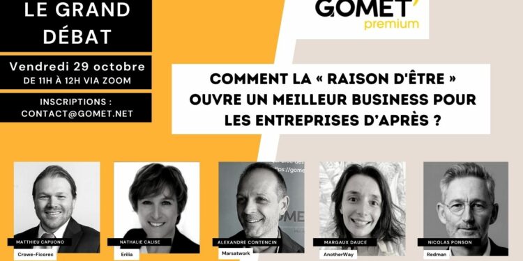 [Grand débat] La raison d’être : un meilleur business pour les entreprises d’après ?