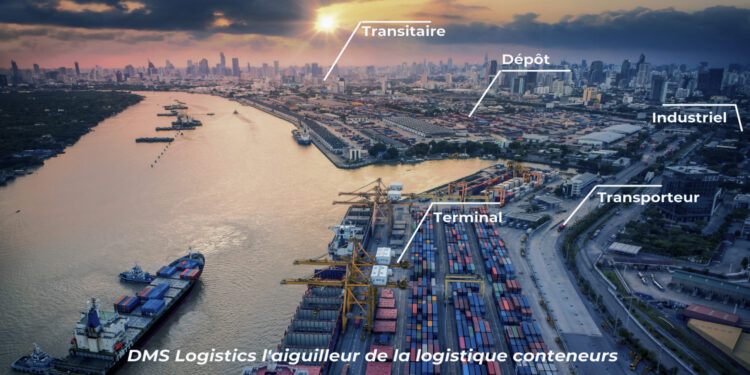 DMS Logistics primée par l’Institut des Mines Telecom pour sa solution portuaire