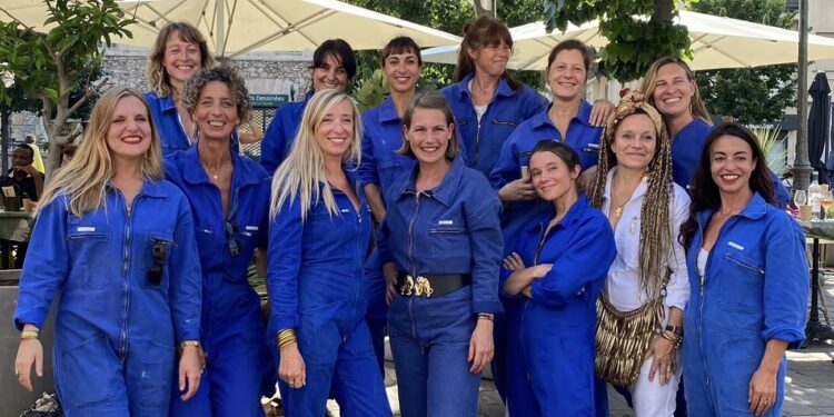 Femmes architecture d'intérieur