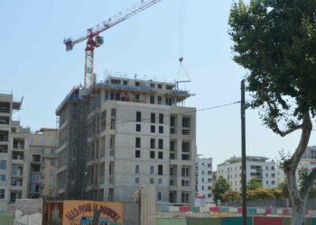 La nouvelle majorité porte une vision politique de la construction durable remise en question par l'opposition (Crédit JFE)