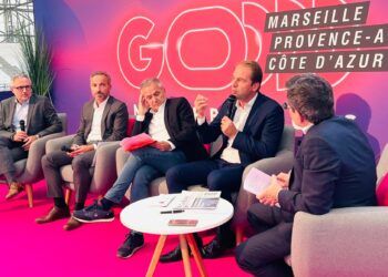 Thibaut Guilluy de retour à Marseille jeudi 28 octobre (Crédit @ThibautGuilluy)