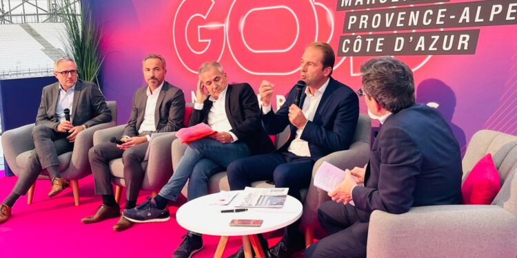 Thibaut Guilluy de retour à Marseille jeudi 28 octobre (Crédit @ThibautGuilluy)