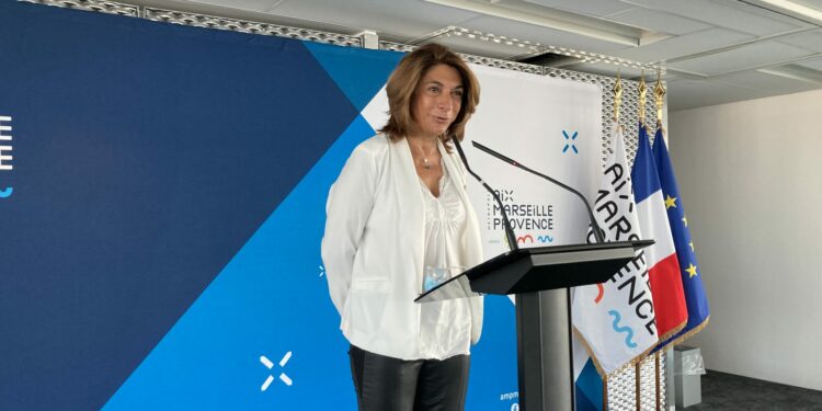 Face à l'opposition du Medef local, Martine Vassal a finalement fait marche arrière sur l'idée d'augmenter le versement transport pour financer la Métropole (Crédit RM)