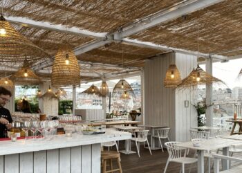 Ciel le rooftop de The Babel Community Marseille