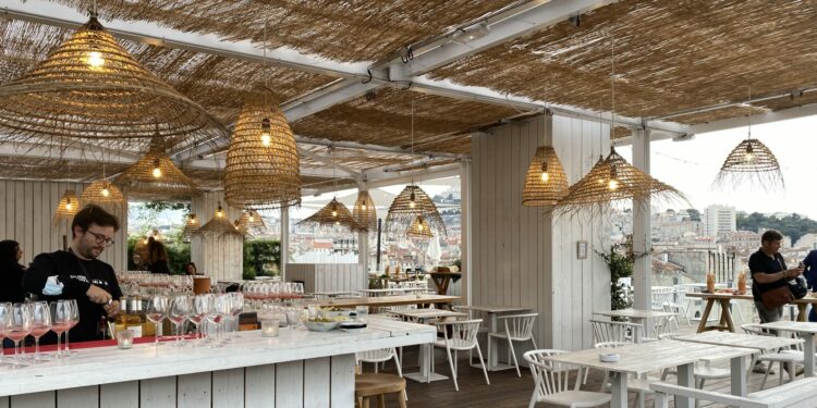 Ciel le rooftop de The Babel Community Marseille